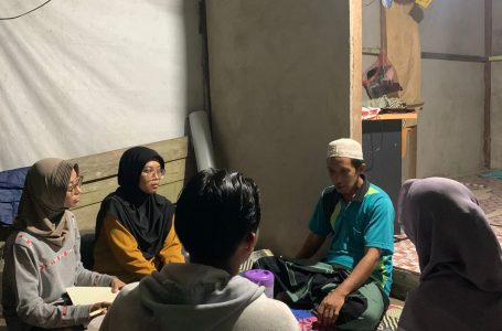 Mahasiswa KKL IAIN Pontianak Kunjungi Rumah Tahfidz