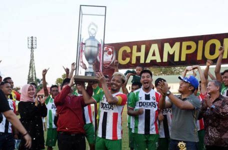 Turnamen Sepak Bola Sujiwo Cup II Resmi Ditutup