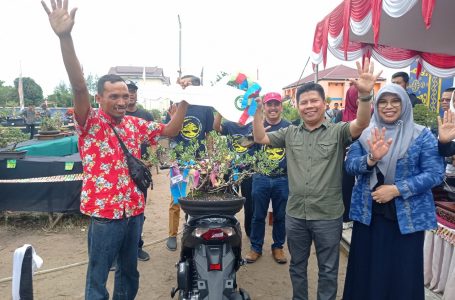 Memeriahkan HUT Sambas, PPBI Gelar Pameran Bonsai