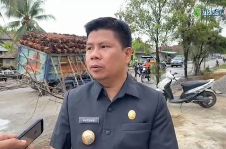 Bupati Tegaskan Supir Truk Pengangkut Sawit Taat Aturan