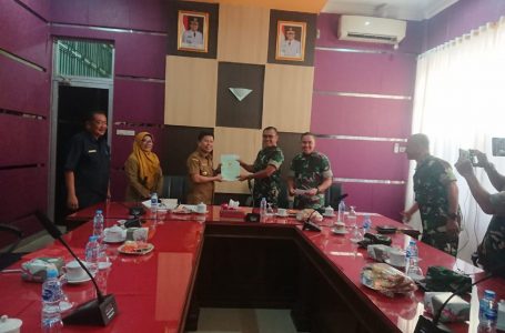 Bupati Serahkan Aset Lahan