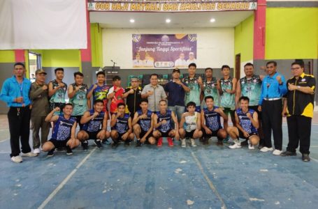 Turnamen Kapuas Raya Volley Ball Dibuka