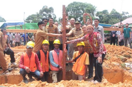 Balai Adat di Dusun Amak Segera Dibangun