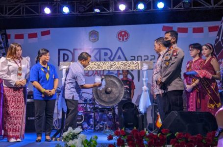 Dekra Fest, Launching 4 Motif Batik  Khas Sekadau