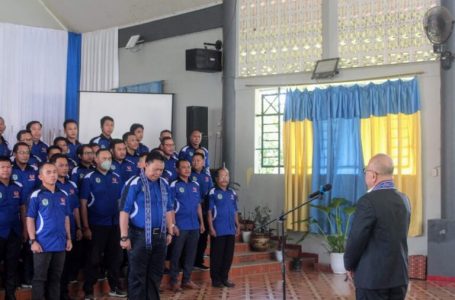 Pengurus KONI Sekadau DiLantik