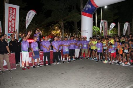 Buka Singkawang Night Run, Wakot Harap Jadi Agenda Rutin