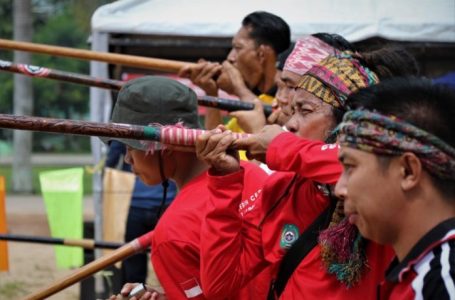 Meriahkan HUT RI, Pemkot Gelar Sumpit Turnamen