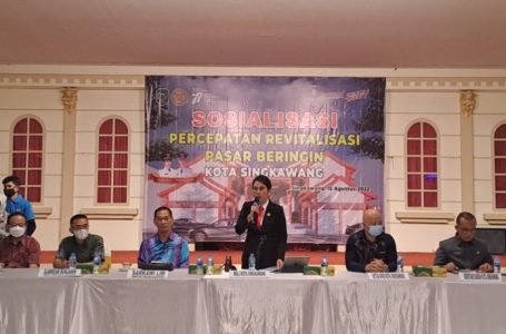 Sosialiasi Percepatan Revitalisasi Pasar Beringin Dibuka