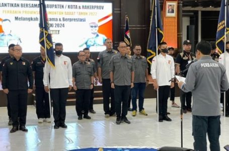 Ketua Perbakin Singkawang Resmi Dilantik