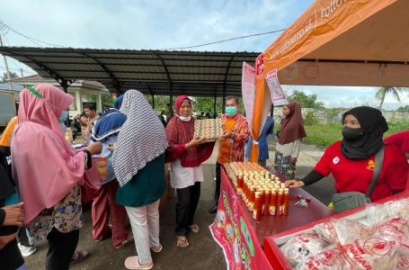 Semarak HUT RI,  Enam Kecamatan Adakan Pasar Murah