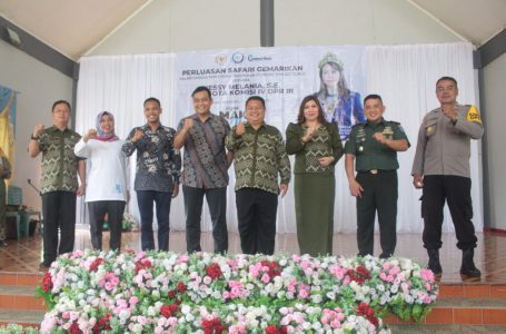 Percepat Penurunan Stunting, Subandrio Hadiri Perluasan Safari GEMARIKAN