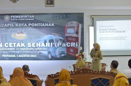 Disdukcapil Luncurkan Pelayanan Cetak Sehari