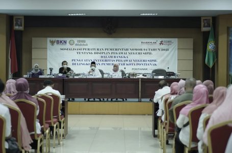 Sekda Minta Tingkatkan Disiplin Pegawai