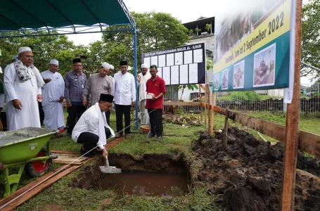 Pembangunan Masjid Al Ilham IKIP PGRI Segera Mulai