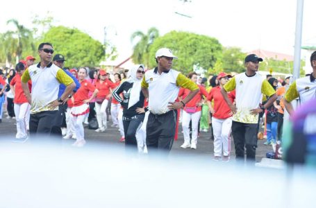 Ribuan Masyarakat Ketapang Meriahkan Peringatan Haornas 2022