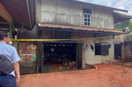 Satu Unit Cafe Terbakar di Putussibau