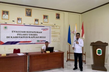 Rapat Evaluasi Kepatuhan Pelaku usaha Digelar Sukses