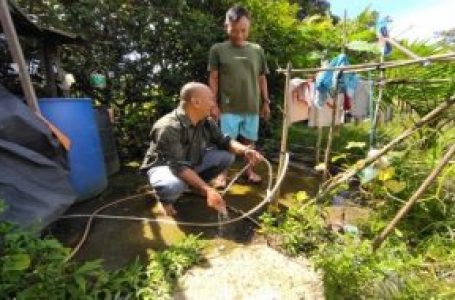 Dinas PUPR Inventarisasi BMD Pembangunan Jaringan Pipa Tertier