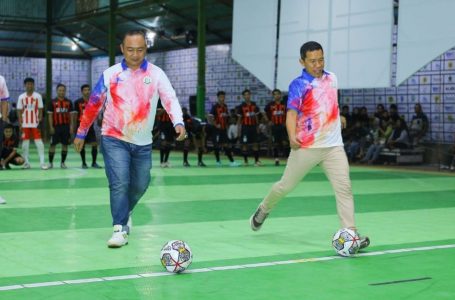 Turnamen Futsal Jurnalis Resmi Dibuka