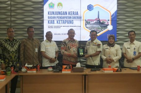 Sekda Kunker ke Bappenda Kota Malang