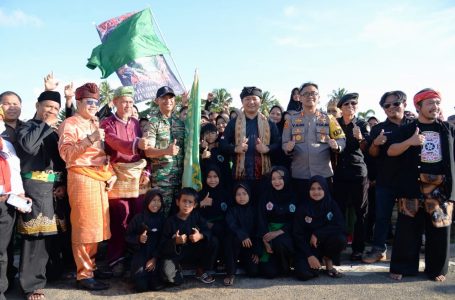 Semarak HUT RI, 1000 Pendekar Ikuti Turnamen Pencak Silat