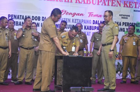 Pemerataan Pembangunan, Ketapang Akan Bentuk 3 Daerah Otonom