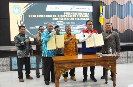 Kubu Raya Lakukan  Kerjasama dengan Empat Entitas
