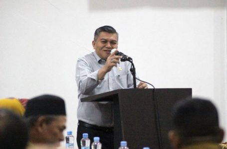 Sekda Yusran Ajak ASN Amanah Jalankan Tanggung Jawab