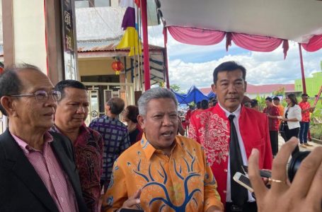 Bupati Muda Hadiri Peresmian Rumah Adat Budaya Tionghoa