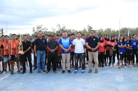 Turnamen Bola Volly Dies Natalis STKIP Resmi Ditutup