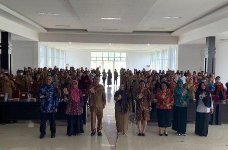 Sekda Paulus Buka Workshop KLA