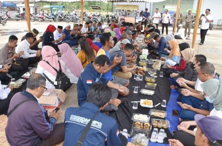 Bupati Erlina Hadiri  Kegiatan Robo – robo
