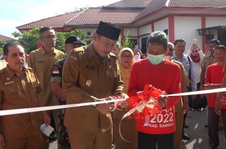 Gedung UPTD PPA Diresmikan