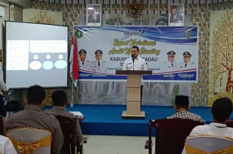Rakor Audit Kasus Stunting Dibuka