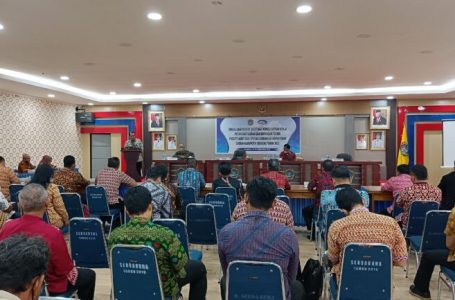 Sosialisasi dan Bimtek Probity Audit Dibuka