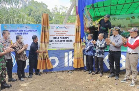 Merapi Dicanangkan Sebagai Desa ODF