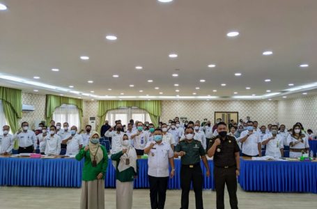 Wujudkan Satu Data,  BPS dan Pemkab Gelar Rakor Regsosek
