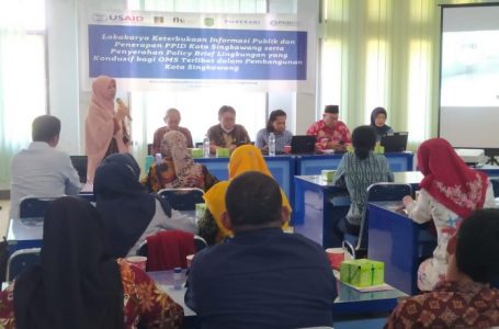PPID Singkawang Wujudkan Keterbukaan Informasi Publik