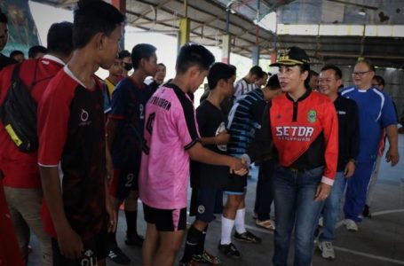 Dinkes dan KB Singkawang Gelar Turnamen Futsal