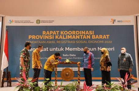 BPS Kalbar Gelar Rakor Resitrasi Sosial Ekonomi