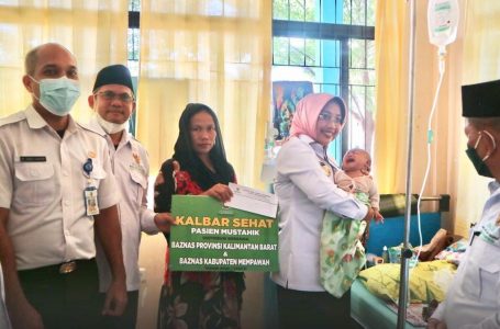 Bupati Serahkan Bantuan Baznas Bagi Pasien Muslim
