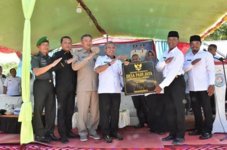 Desa Padi Jaya Resmi Definitif