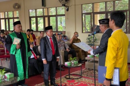 Helmian Susabdi Resmi Ketuai STIH Tsjafioedin