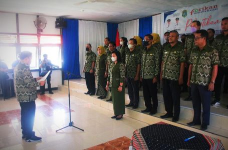 Pengurus FORIKAN Sekadau Dilantik