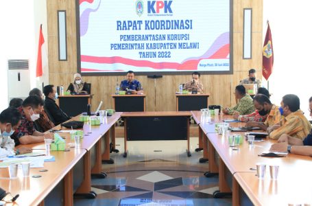 Pemkab dan KPK Gelar Rakor Pemberantasan Korupsi