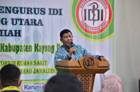 Bupati Minta IDI Harus Berikan Pelayanan Terbaik