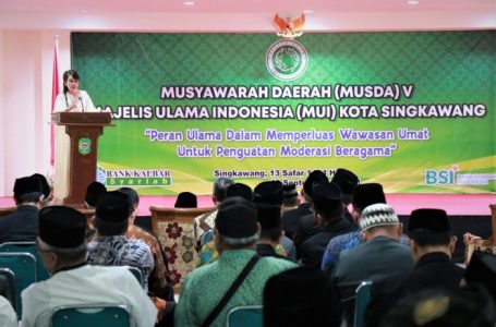 Wali Kota Buka  Musda MUI ke V