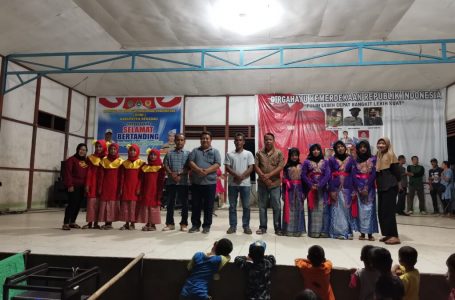 Rayakan HUT RI, Malam Pesta Rakyat Sukses Digelar