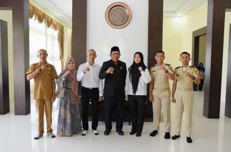 Bupati Lepas 2 Calon Taruna  Ikuti Pendidikan STTD