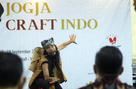 Pemkab Kubu Raya Ikuti Ajang Jogja Craft Indo